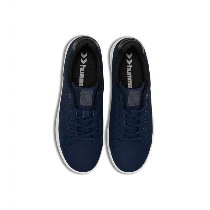 Hummel Court Line Wt Sneakers Heren Zwart | 653588-131