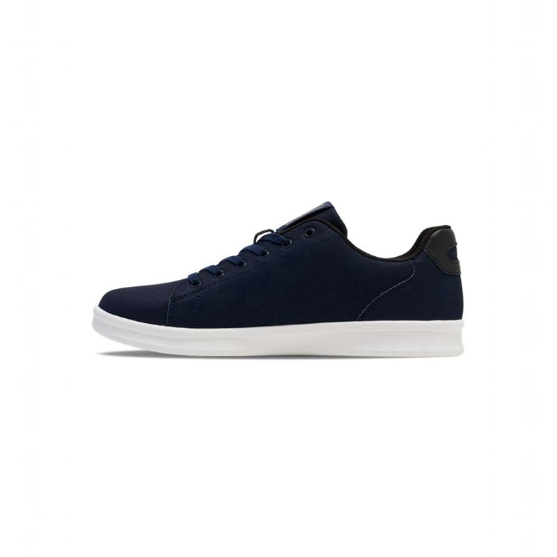 Hummel Court Line Wt Sneakers Heren Zwart | 653588-131