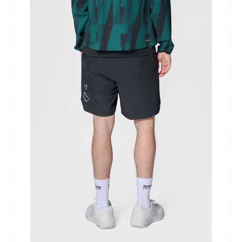 Hummel Court Pocket Korte Broek Heren Zwart | 583212-972