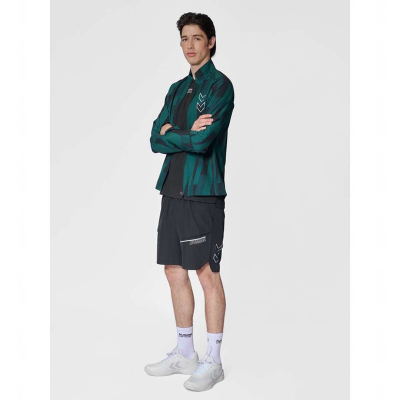 Hummel Court Pocket Korte Broek Heren Zwart | 583212-972