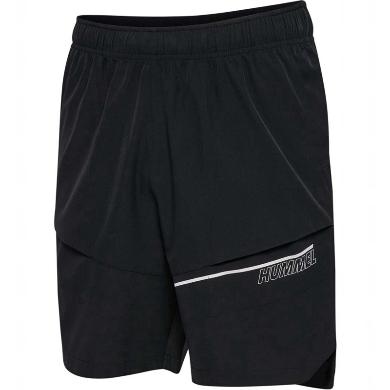 Hummel Court Pocket Korte Broek Heren Zwart | 583212-972
