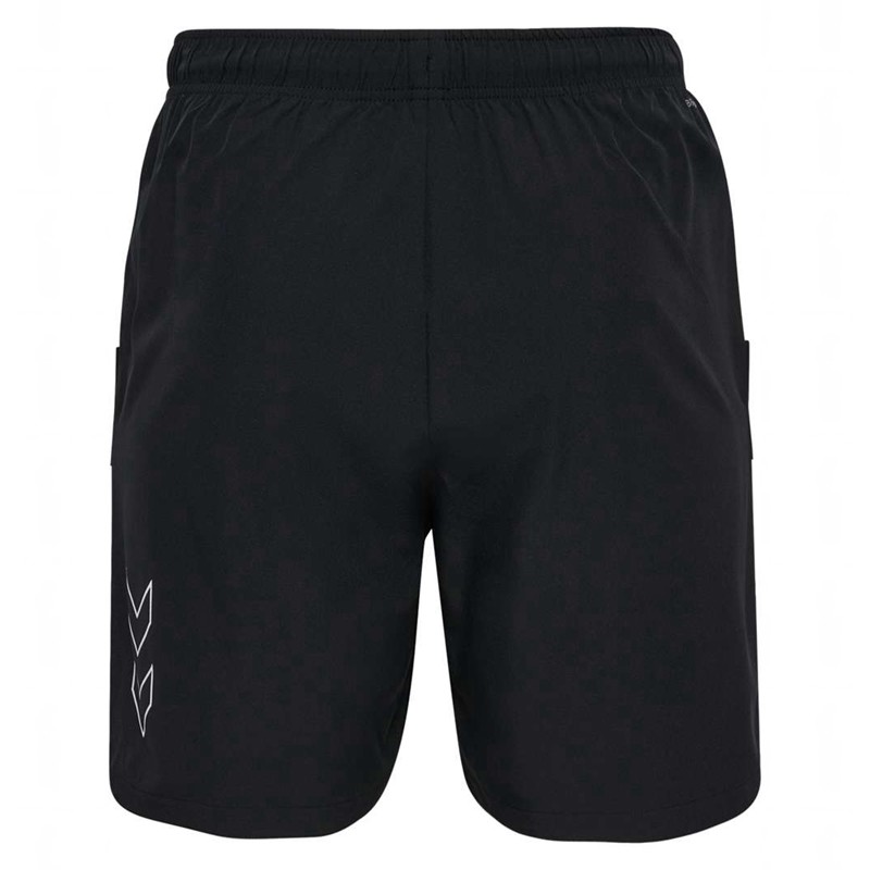 Hummel Court Pocket Korte Broek Heren Zwart | 583212-972