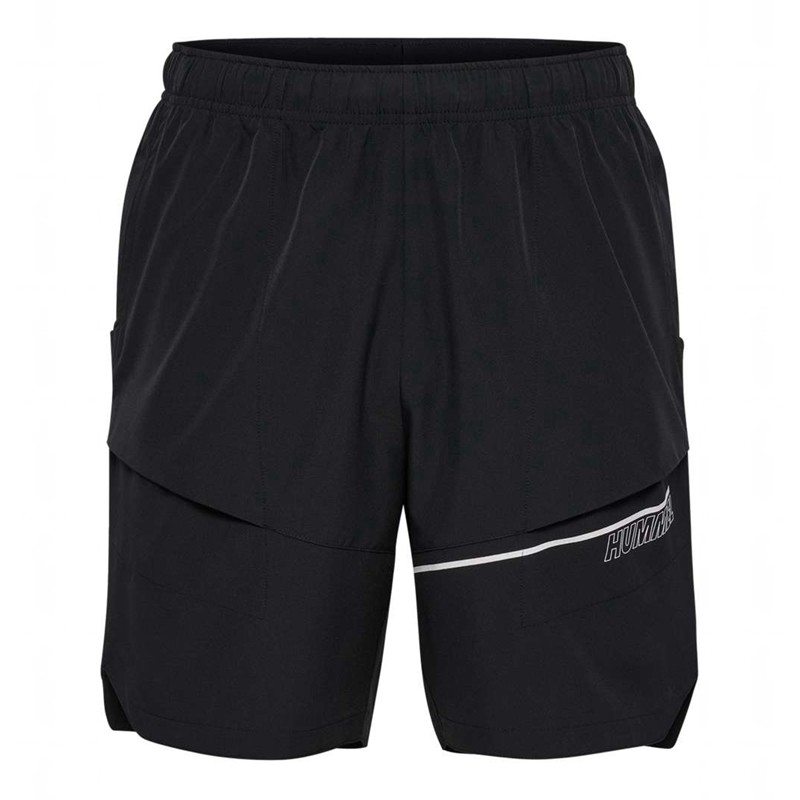 Hummel Court Pocket Korte Broek Heren Zwart | 583212-972