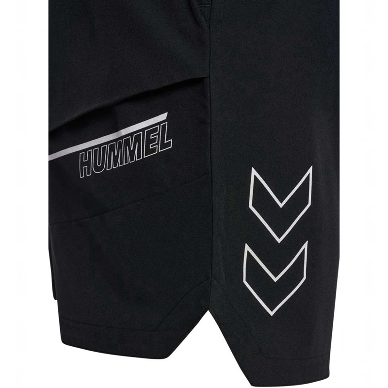 Hummel Court Pocket Korte Broek Heren Zwart | 583212-972