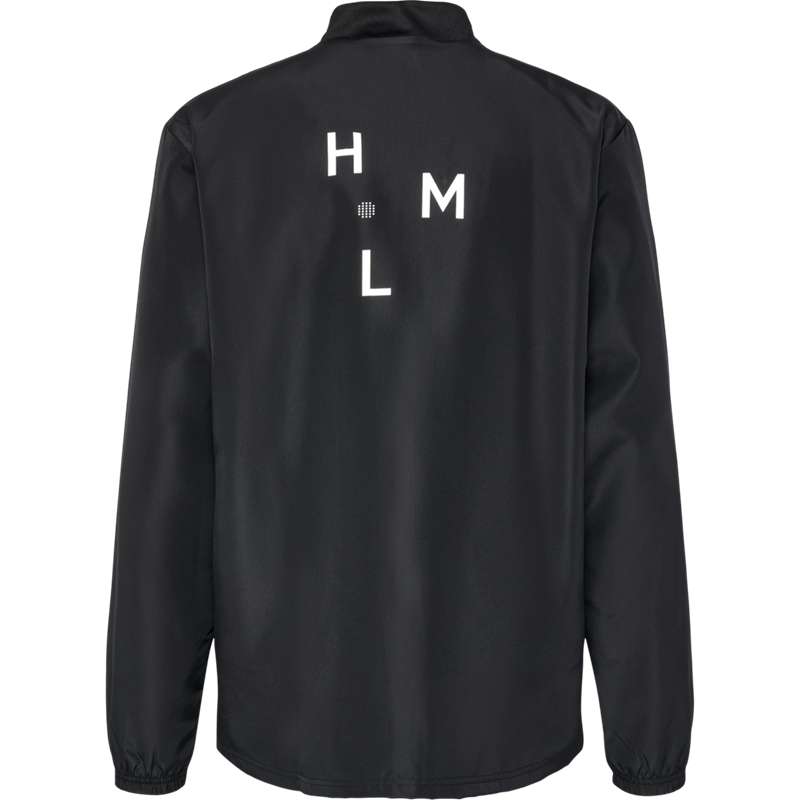 Hummel Court Woven Jassen Heren Zwart | 248437-101
