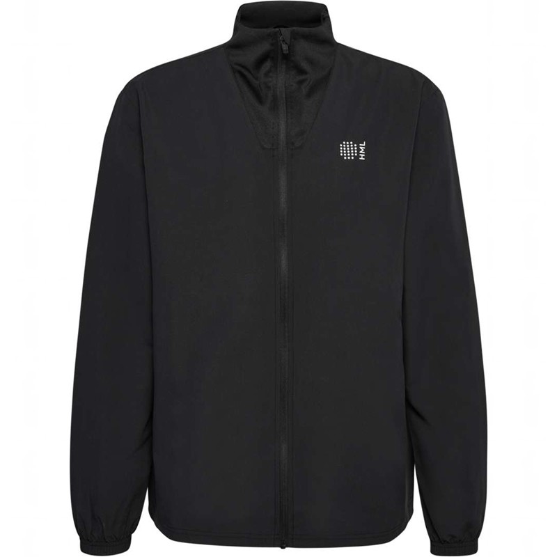 Hummel Court Woven Jassen Heren Zwart | 248437-101