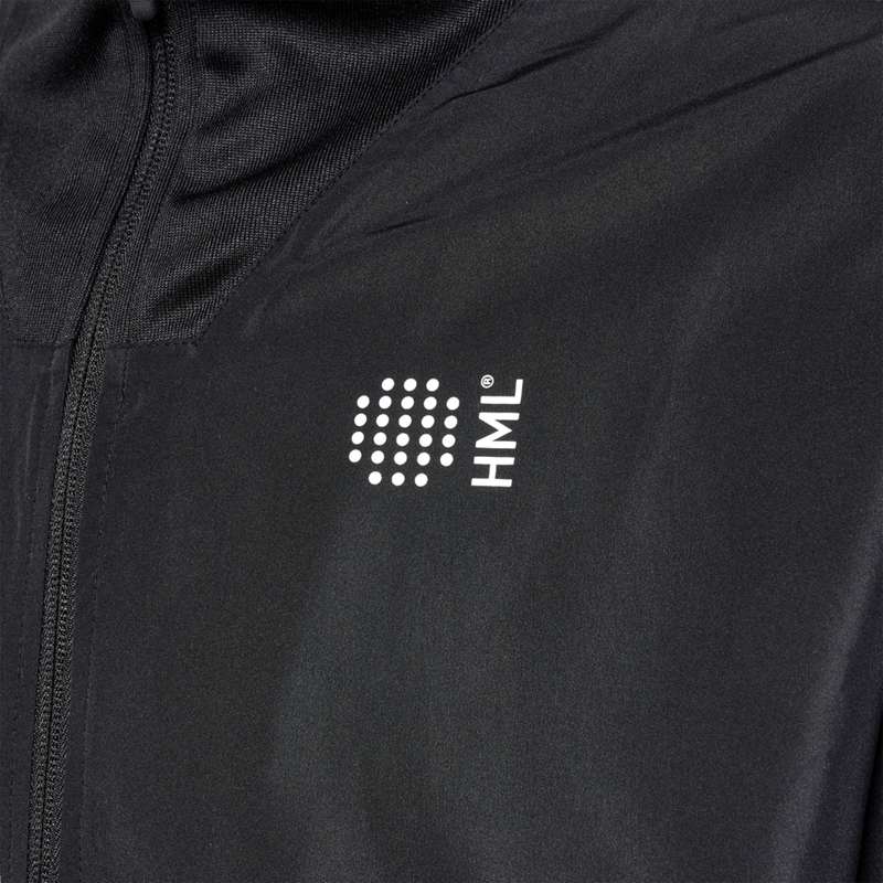Hummel Court Woven Jassen Heren Zwart | 248437-101