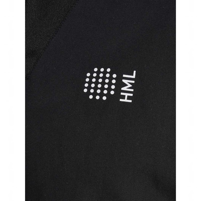 Hummel Court Woven Jassen Heren Zwart | 248437-101