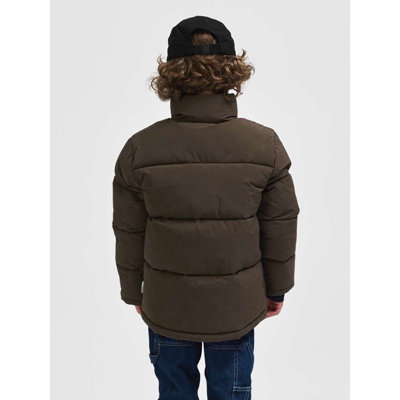 Hummel Crisp Tex Jassen Kinderen Bruin | 066732-754