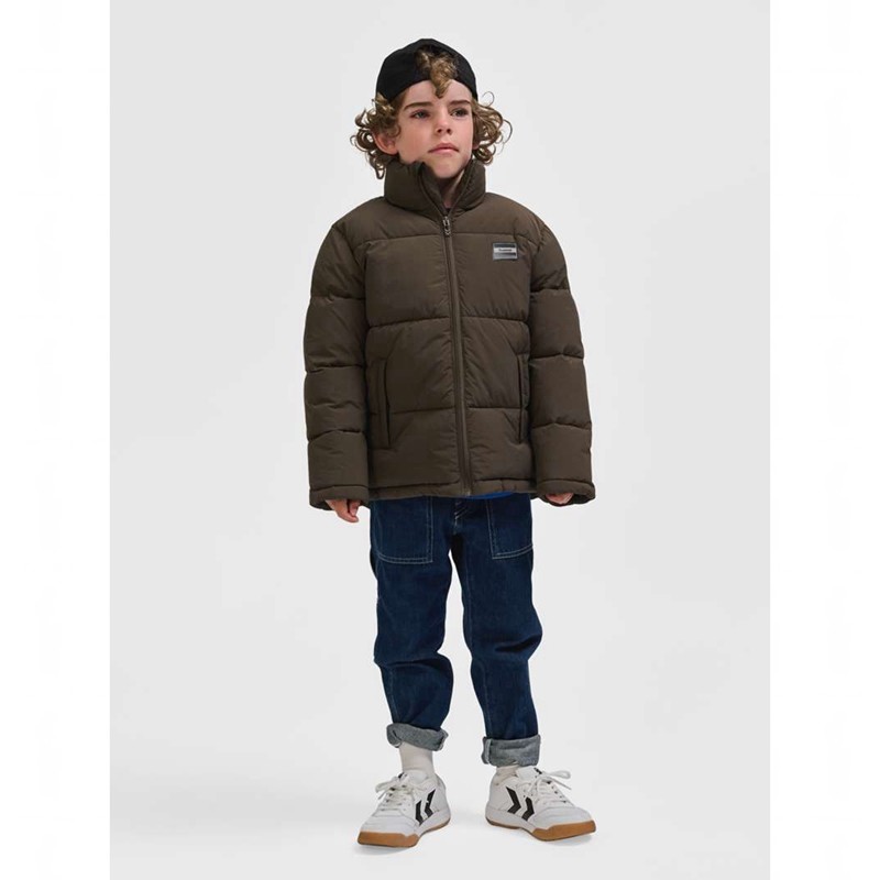 Hummel Crisp Tex Jassen Kinderen Bruin | 066732-754