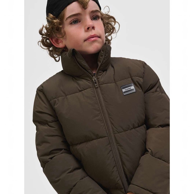 Hummel Crisp Tex Jassen Kinderen Bruin | 066732-754