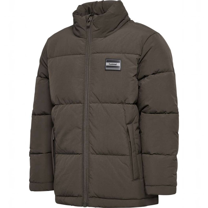 Hummel Crisp Tex Jassen Kinderen Bruin | 066732-754