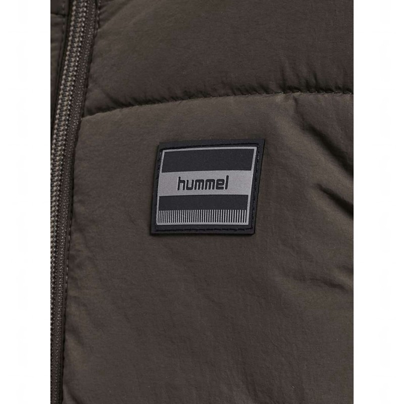 Hummel Crisp Tex Jassen Kinderen Bruin | 066732-754