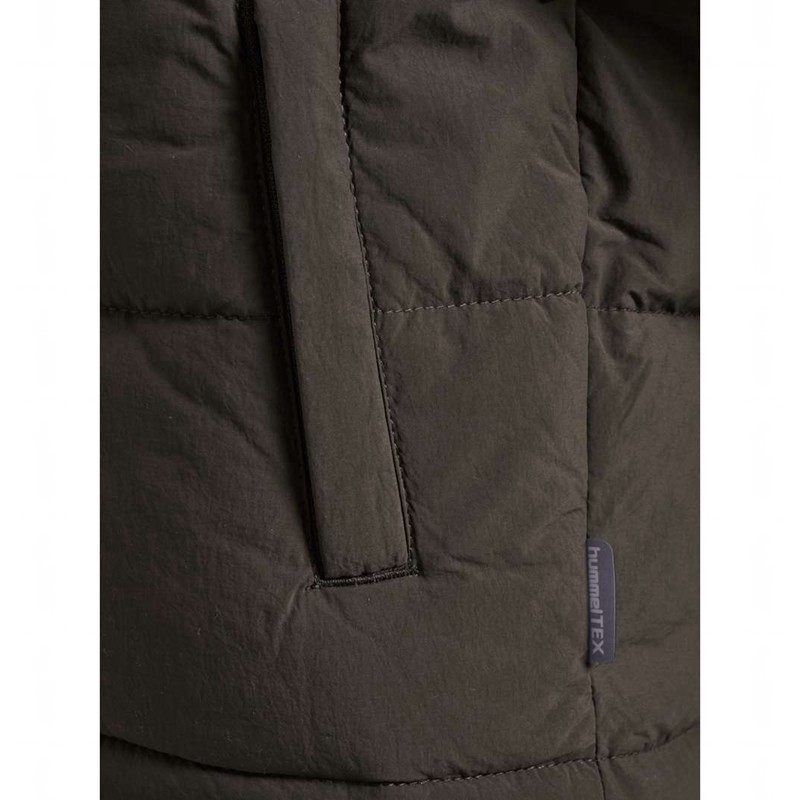 Hummel Crisp Tex Jassen Kinderen Bruin | 066732-754