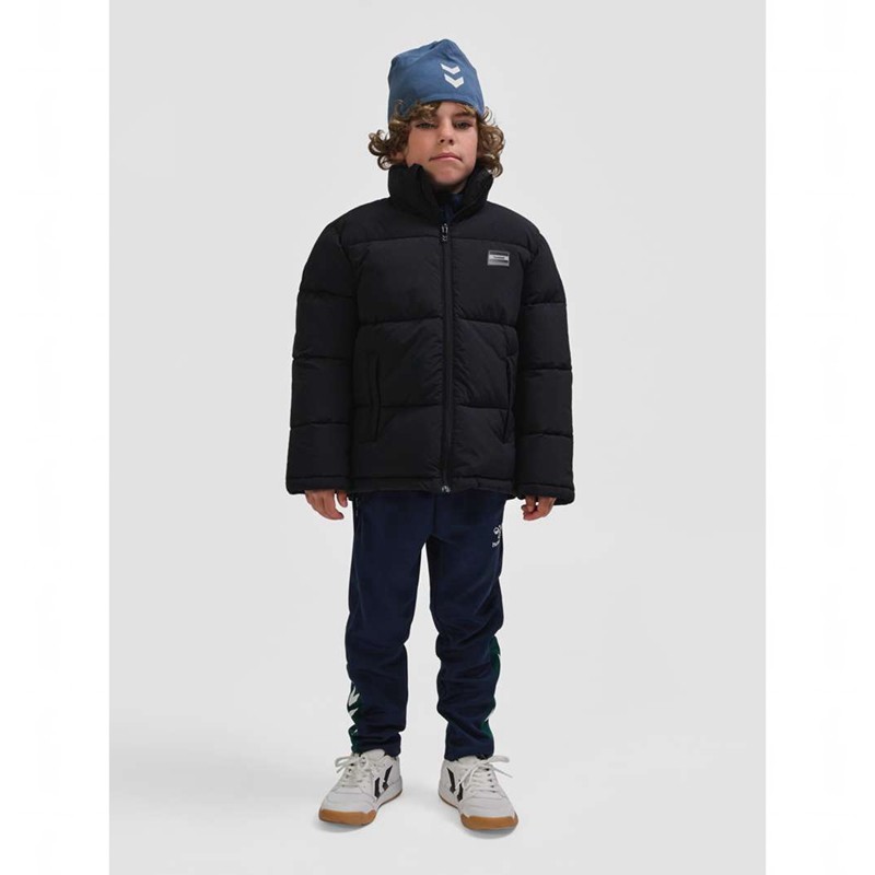 Hummel Crisp Tex Jassen Kinderen Zwart | 378750-399