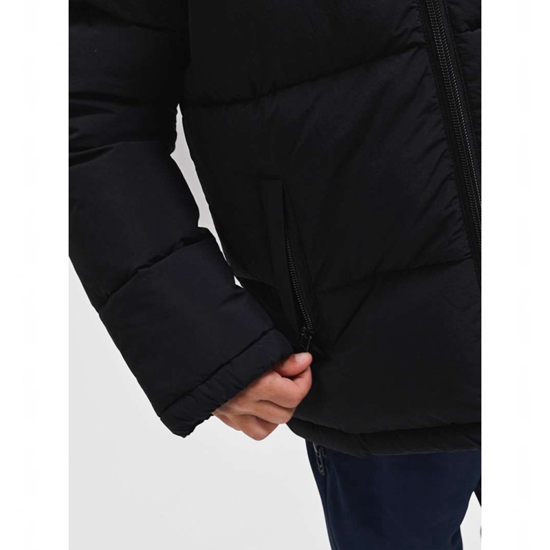 Hummel Crisp Tex Jassen Kinderen Zwart | 378750-399