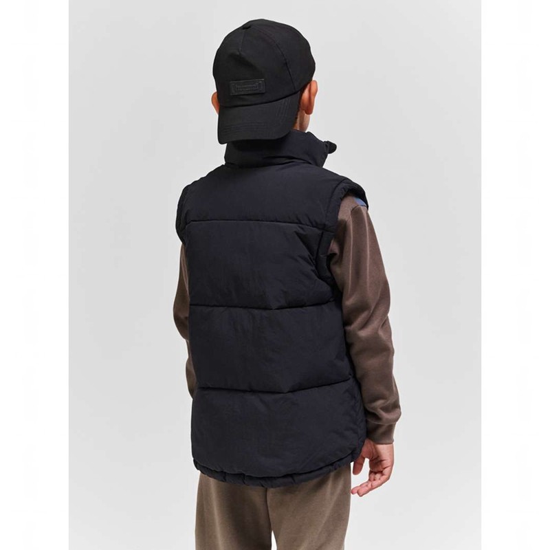 Hummel Crisp Tex Vest Kinderen Zwart | 979237-941