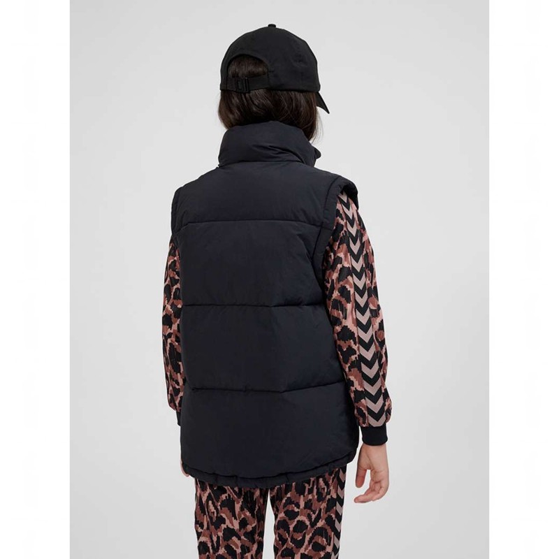 Hummel Crisp Tex Vest Kinderen Zwart | 979237-941