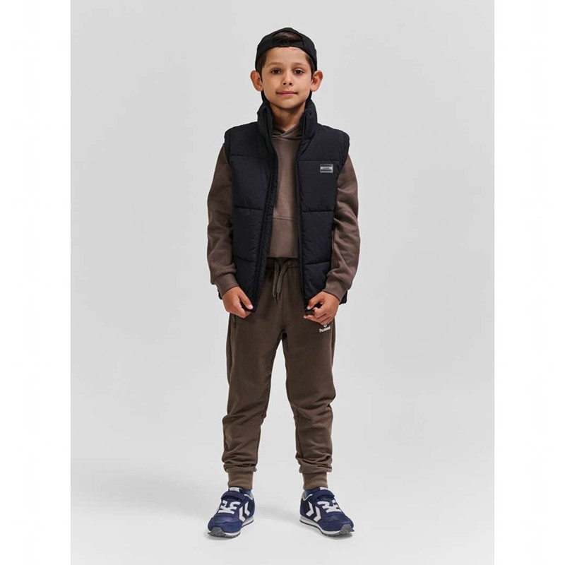 Hummel Crisp Tex Vest Kinderen Zwart | 979237-941