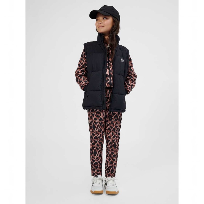 Hummel Crisp Tex Vest Kinderen Zwart | 979237-941