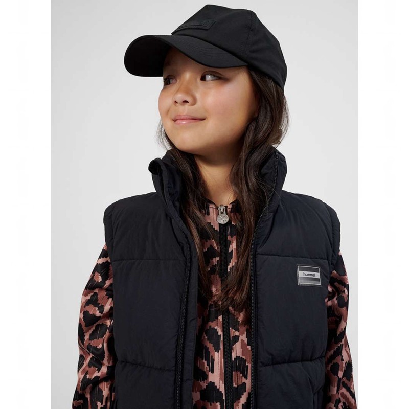 Hummel Crisp Tex Vest Kinderen Zwart | 979237-941