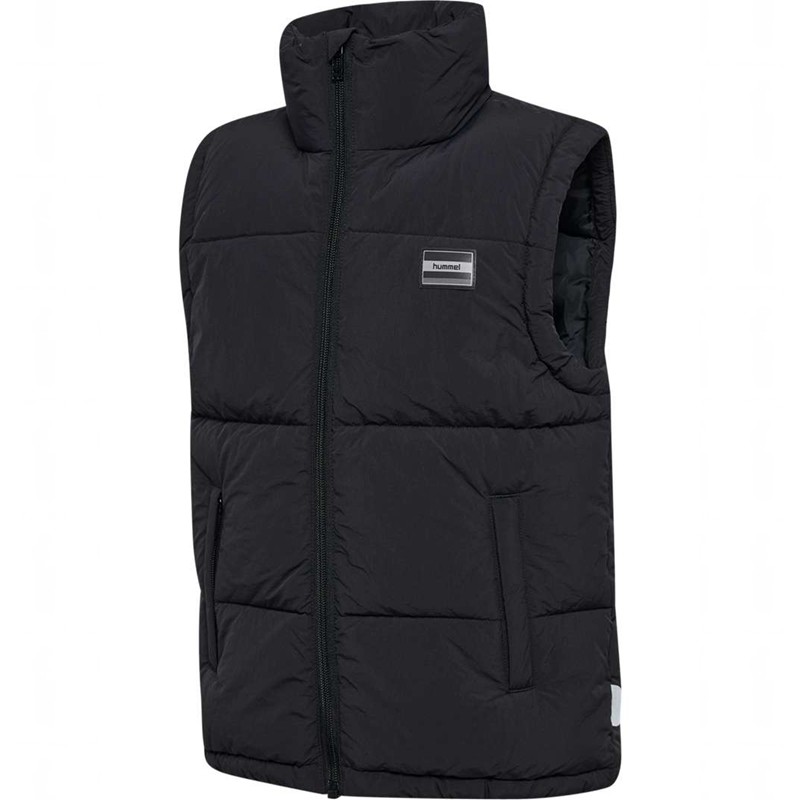Hummel Crisp Tex Vest Kinderen Zwart | 979237-941