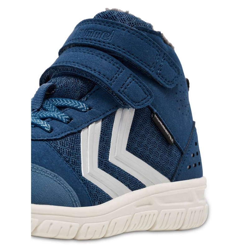 Hummel Crosslite Winter Mid Tex Jr Winterschoenen Kinderen Blauw | 115425-765