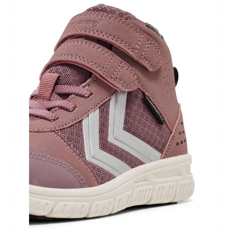 Hummel Crosslite Winter Mid Tex Jr Winterschoenen Kinderen Roze | 111975-980