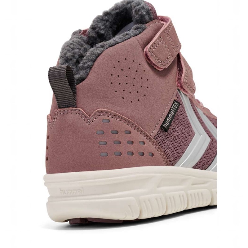 Hummel Crosslite Winter Mid Tex Jr Winterschoenen Kinderen Roze | 111975-980