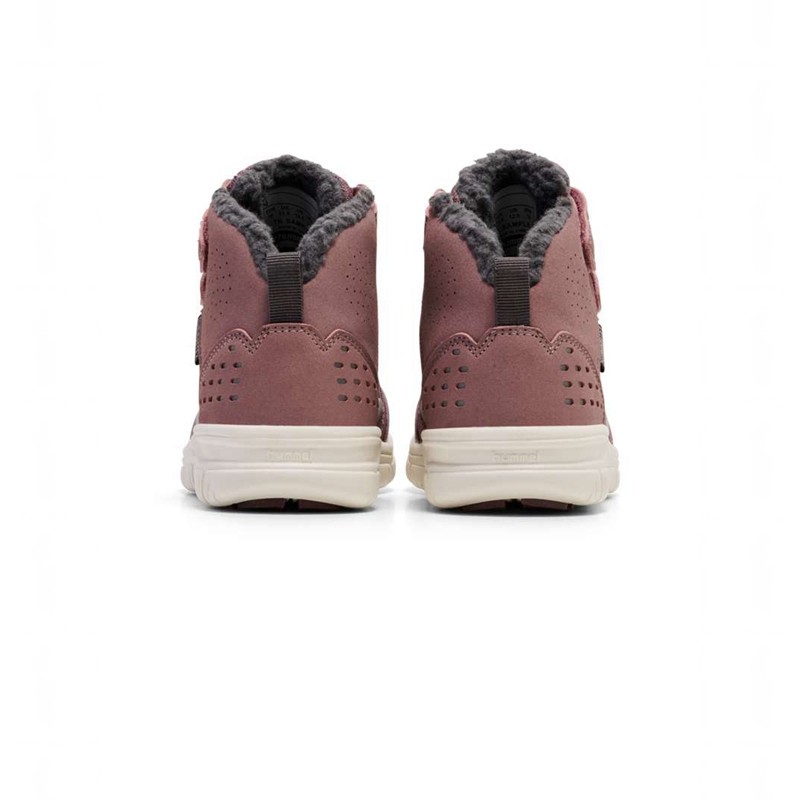 Hummel Crosslite Winter Mid Tex Jr Winterschoenen Kinderen Roze | 111975-980