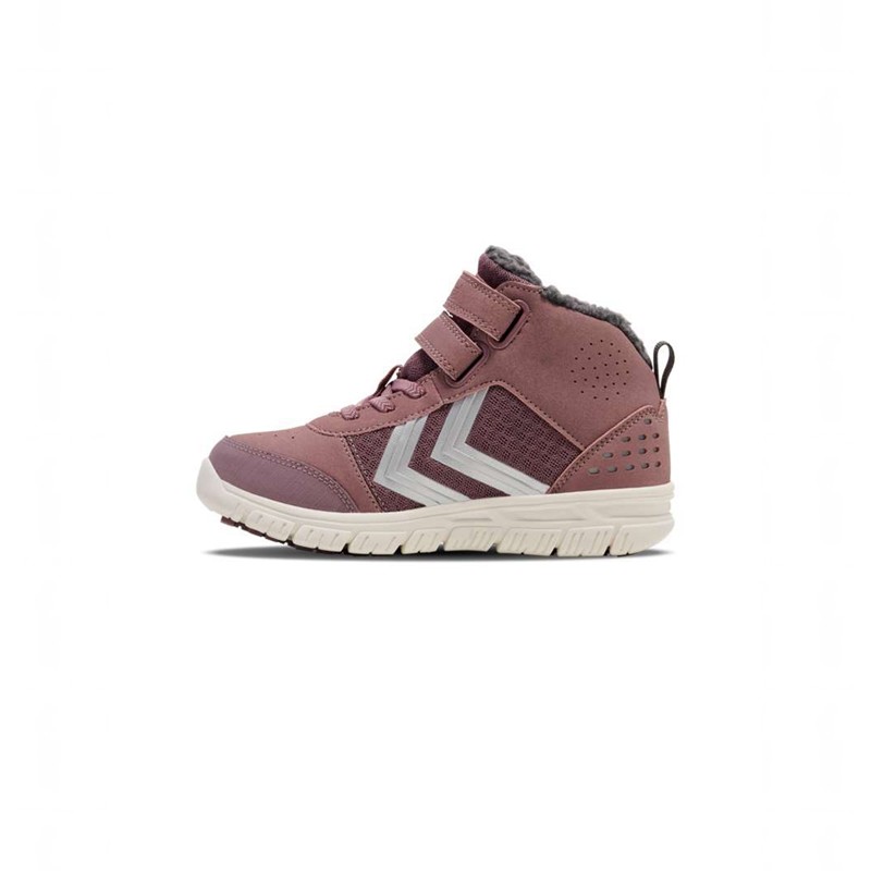 Hummel Crosslite Winter Mid Tex Jr Winterschoenen Kinderen Roze | 111975-980