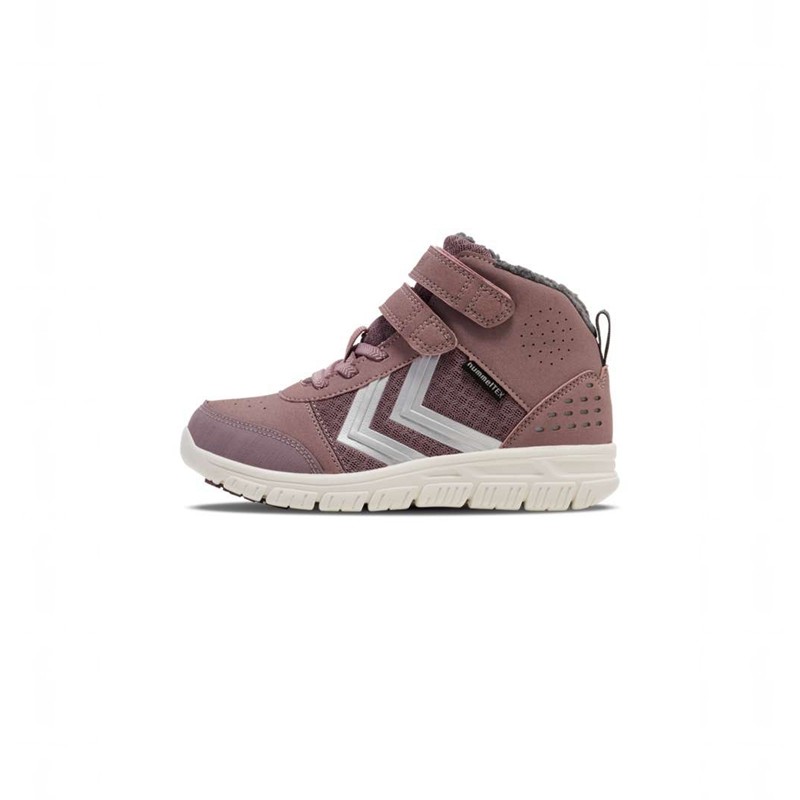 Hummel Crosslite Winter Mid Tex Jr Winterschoenen Kinderen Roze | 111975-980