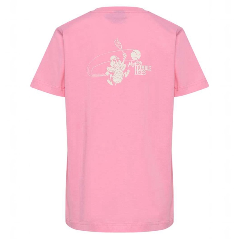 Hummel Cua S/S T-shirts Kinderen Roze | 702423-435