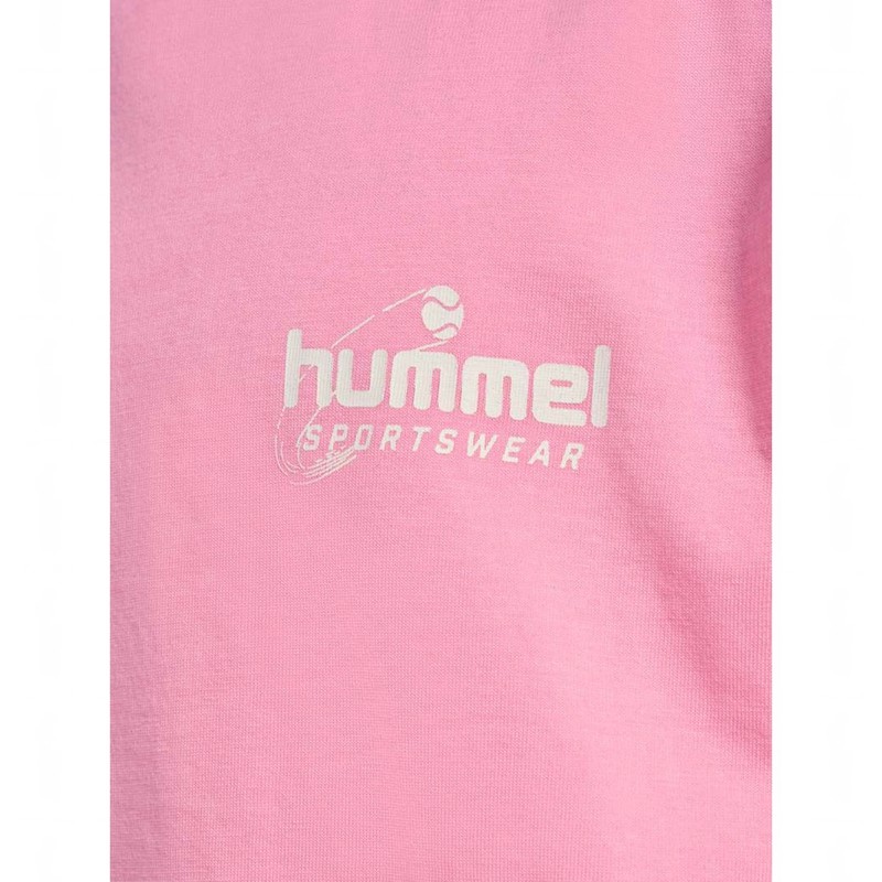 Hummel Cua S/S T-shirts Kinderen Roze | 702423-435