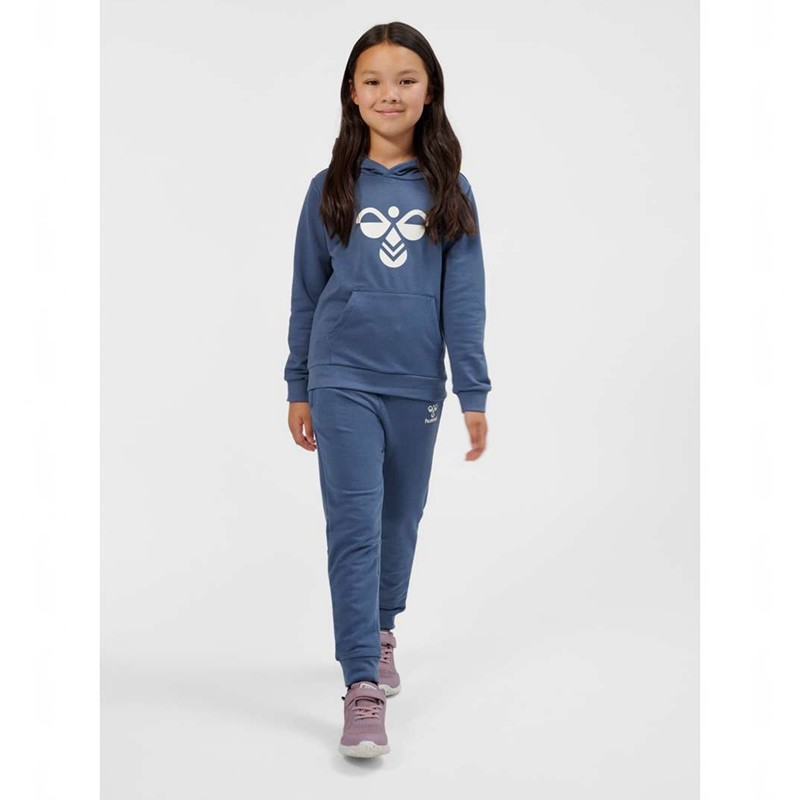 Hummel Cuatro Hoodie Kinderen Blauw | 803842-177