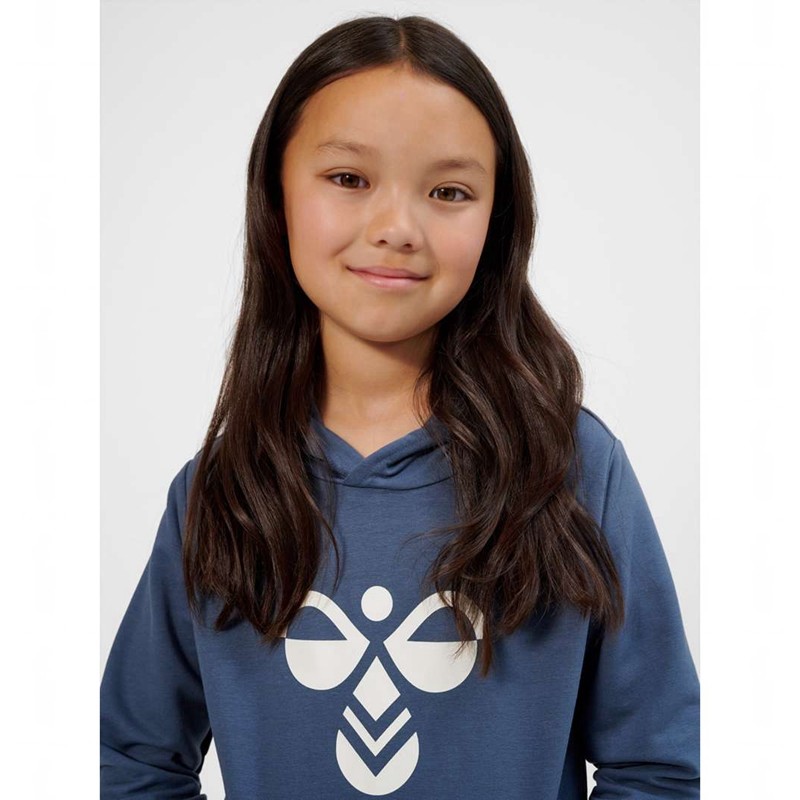 Hummel Cuatro Hoodie Kinderen Blauw | 803842-177