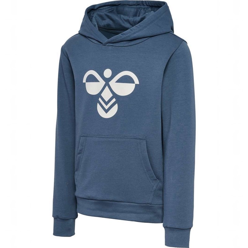 Hummel Cuatro Hoodie Kinderen Blauw | 803842-177