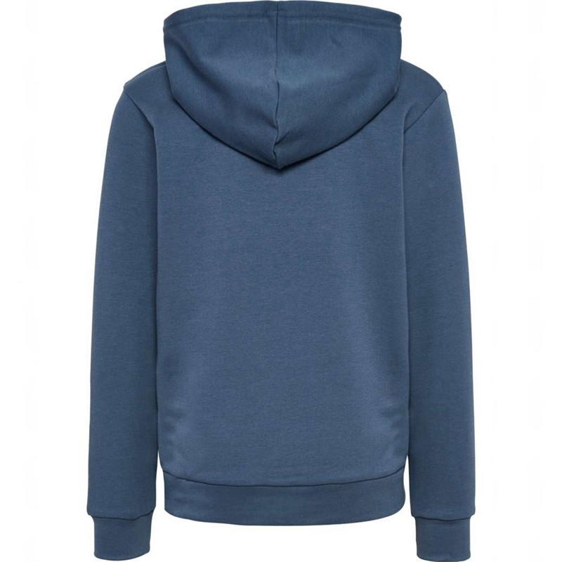 Hummel Cuatro Hoodie Kinderen Blauw | 803842-177