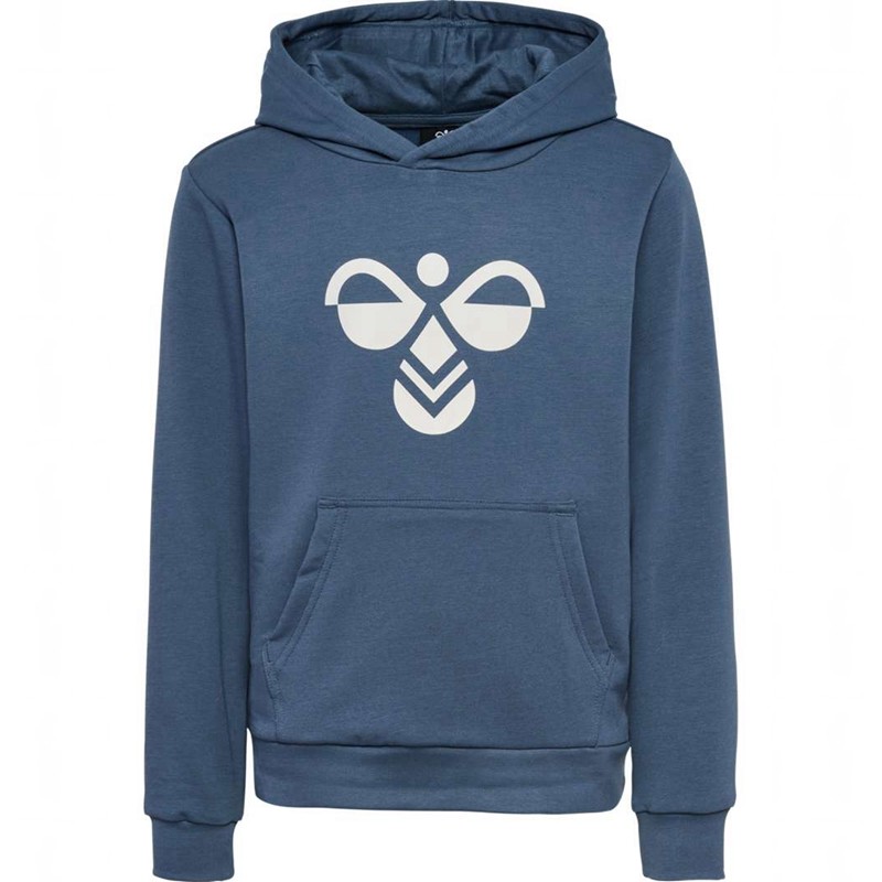 Hummel Cuatro Hoodie Kinderen Blauw | 803842-177