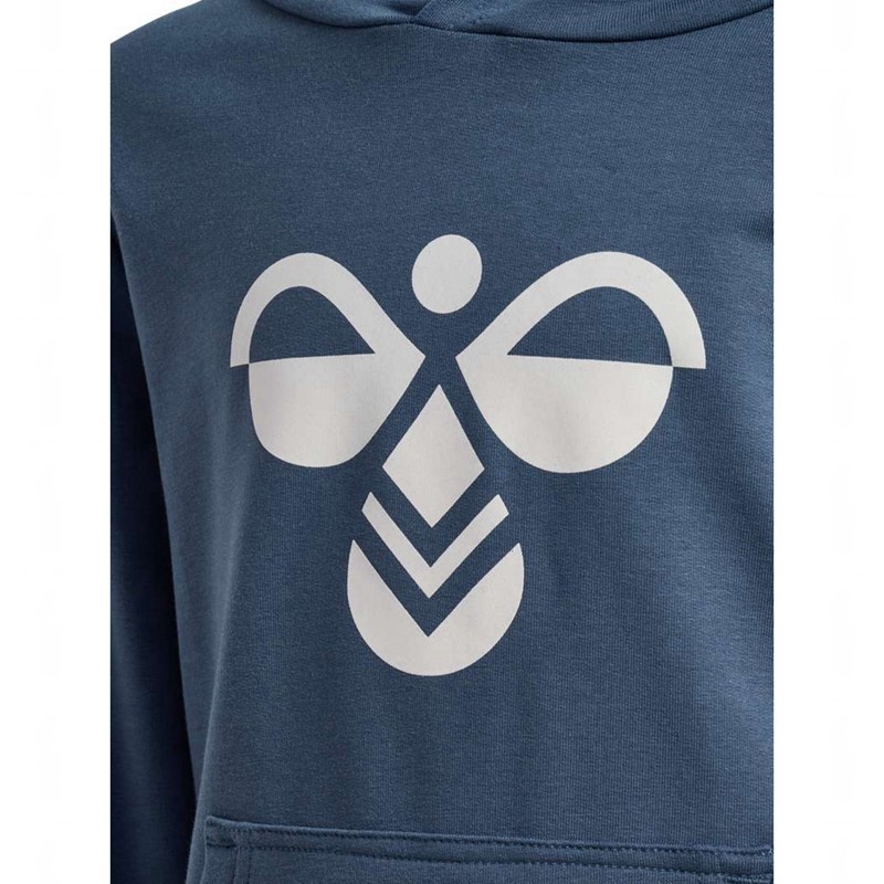 Hummel Cuatro Hoodie Kinderen Blauw | 803842-177