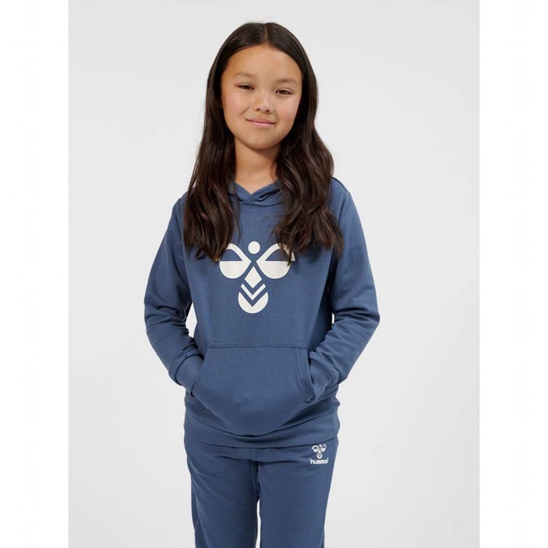 Hummel Cuatro Hoodie Kinderen Blauw | 803842-177
