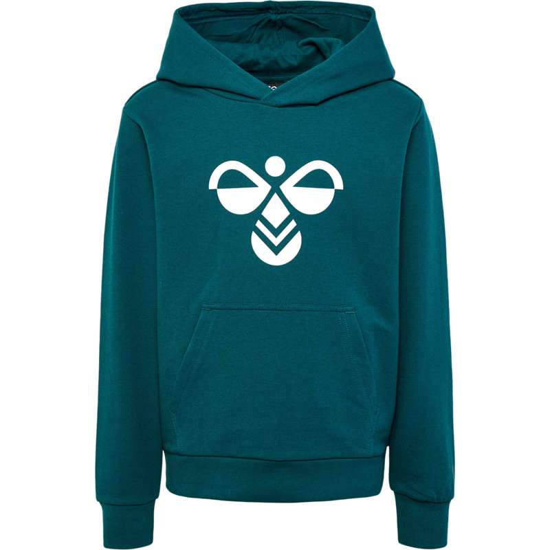 Hummel Cuatro Hoodie Kinderen Groen | 919776-040
