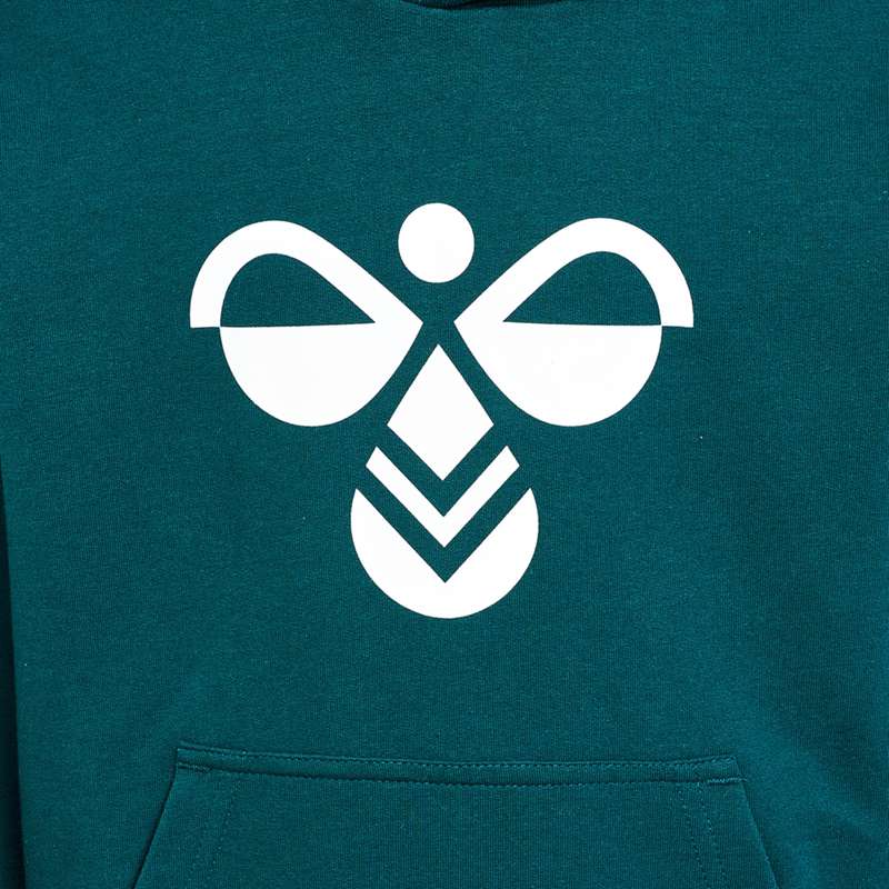 Hummel Cuatro Hoodie Kinderen Groen | 919776-040