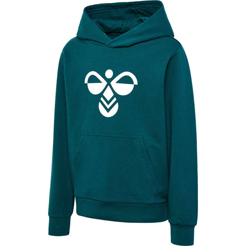 Hummel Cuatro Hoodie Kinderen Groen | 919776-040