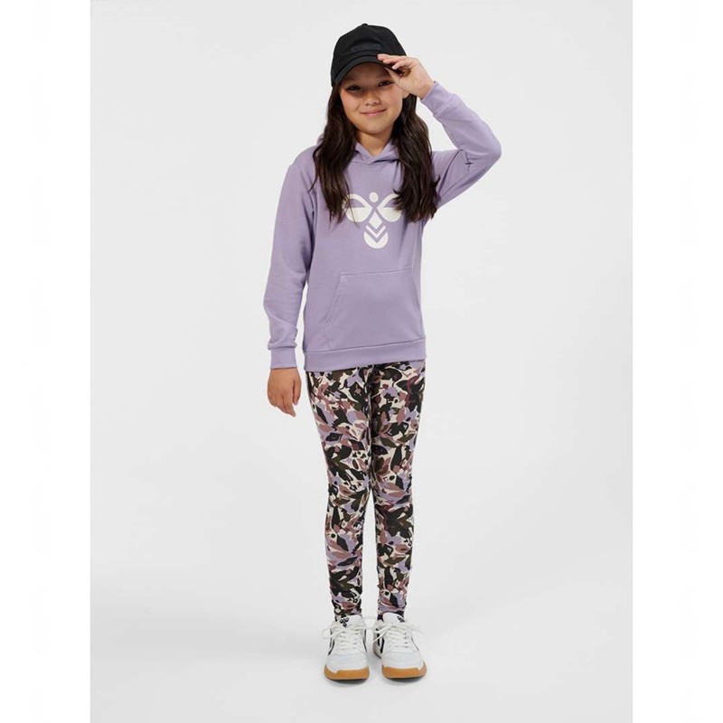 Hummel Cuatro Hoodie Kinderen Lavendel | 902702-132