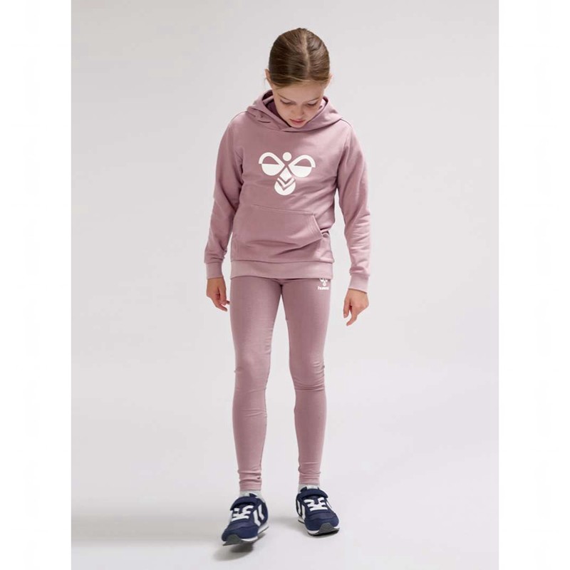 Hummel Cuatro Hoodie Kinderen Roze | 166453-629
