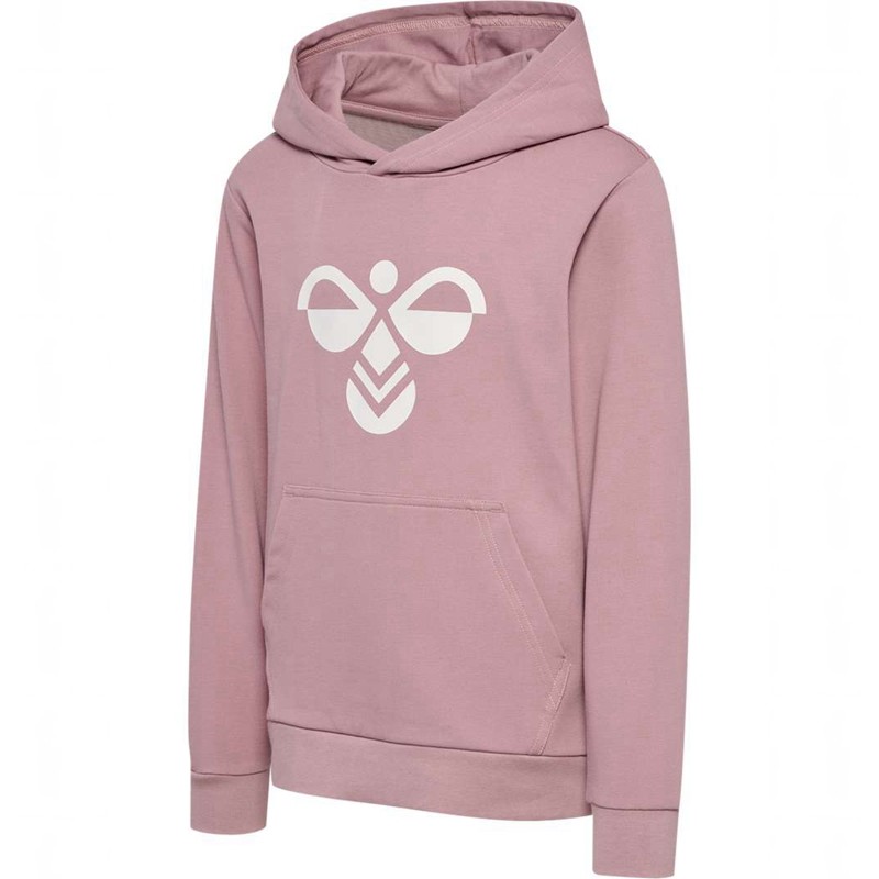 Hummel Cuatro Hoodie Kinderen Roze | 166453-629