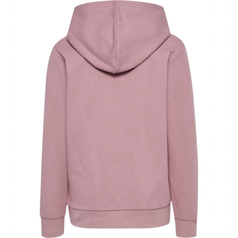 Hummel Cuatro Hoodie Kinderen Roze | 166453-629
