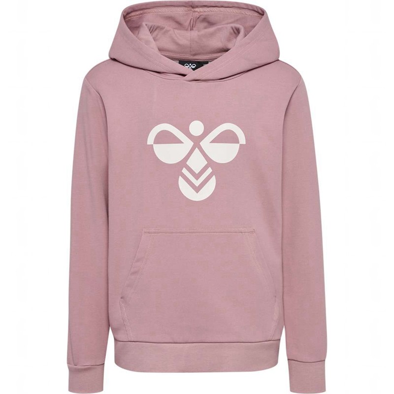 Hummel Cuatro Hoodie Kinderen Roze | 166453-629