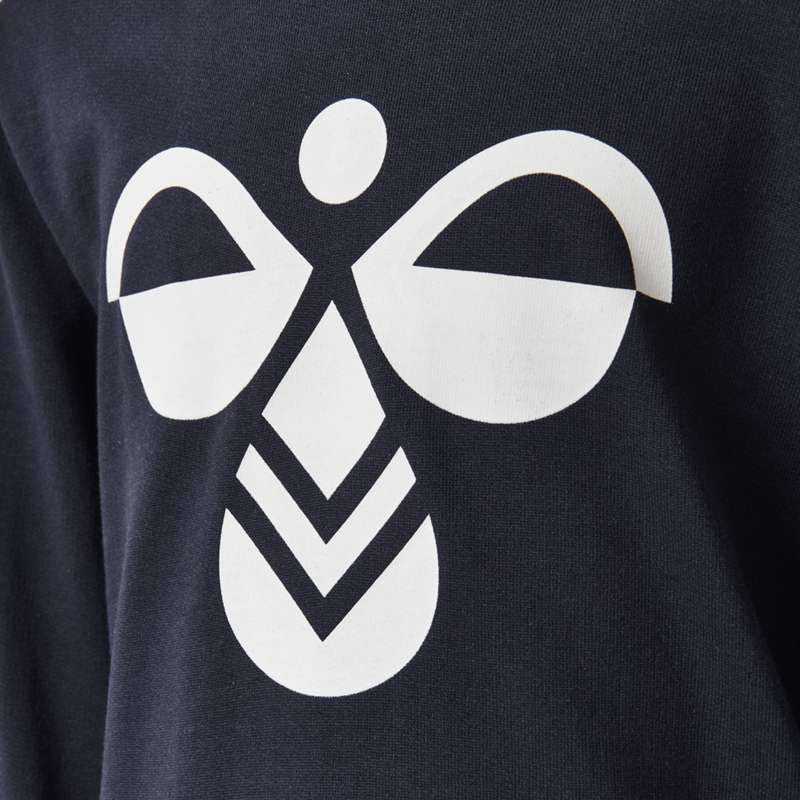 Hummel Cuatro Hoodie Kinderen Zwart | 368430-902